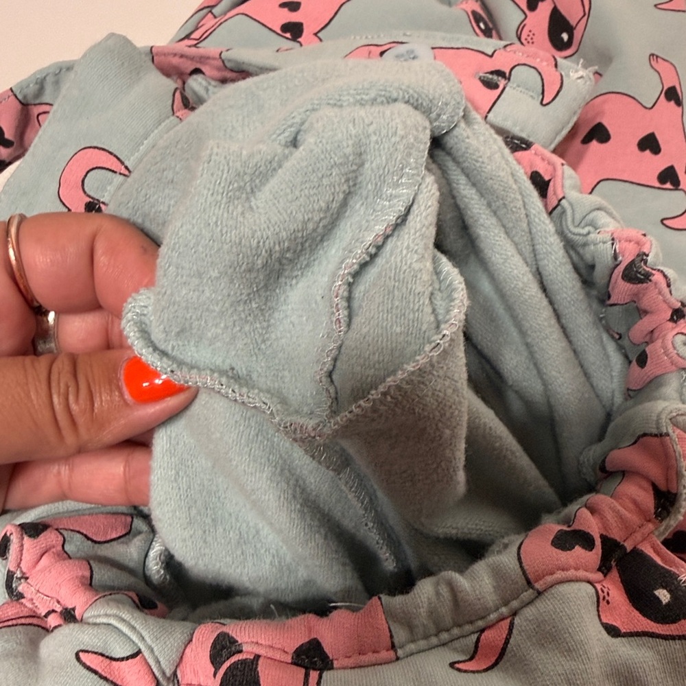 Hugo Loves Tiki Dog Heart Jumpsuit - Picture 16 of 16
